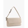 Bc duo clutch bag in suede with monili