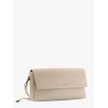 Bc duo clutch bag in suede with monili