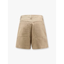 Winslet cotton and linen shorts