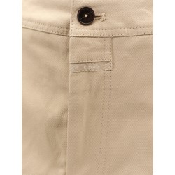 Winslet cotton and linen shorts