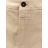Winslet cotton and linen shorts