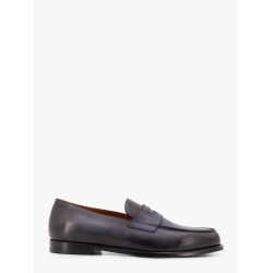 Leather loafer