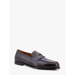Leather loafer