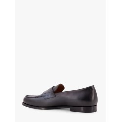 Leather loafer