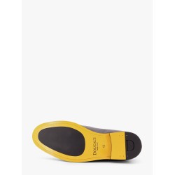 Leather loafer