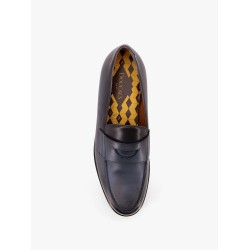 Leather loafer