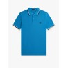 Classic polo shirt with logo embroidery