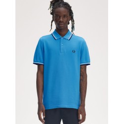 Classic polo shirt with logo embroidery