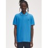 Classic polo shirt with logo embroidery