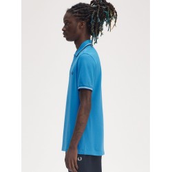 Classic polo shirt with logo embroidery