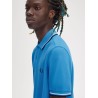 Classic polo shirt with logo embroidery