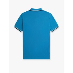 Classic polo shirt with logo embroidery