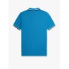 Classic polo shirt with logo embroidery
