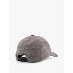 Cotton baseball hat with logo on the front