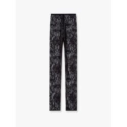 Leggings in chandelier lace