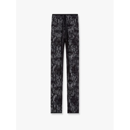Leggings in chandelier lace