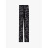 Leggings in chandelier lace