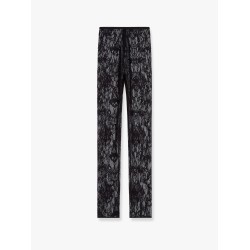 Leggings in chandelier lace