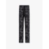 Leggings in chandelier lace
