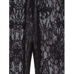 Leggings in chandelier lace