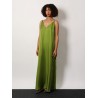 Silk dress with laces