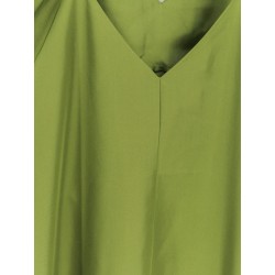 Silk dress with laces