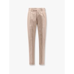 Edge silkochino trouser with pinces