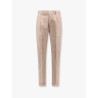 Edge silkochino trouser with pinces