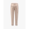 Edge silkochino trouser with pinces