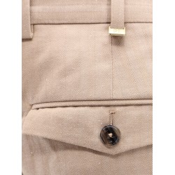 Edge silkochino trouser with pinces