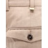 Edge silkochino trouser with pinces