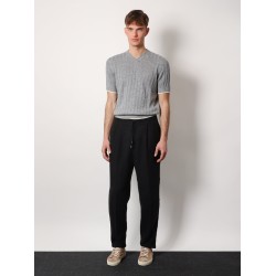 Leisure fit linen trouser