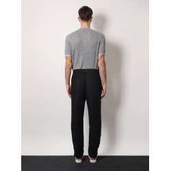 Leisure fit linen trouser