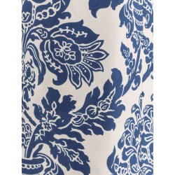 Merano cotton trouser with floral print