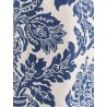 Merano cotton trouser with floral print