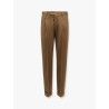 Virgin wool trouser with frontal pinces