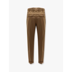 Virgin wool trouser with frontal pinces