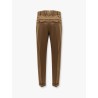 Virgin wool trouser with frontal pinces