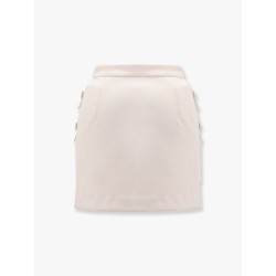 Crepe shorts with satin bows