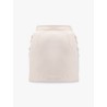 Crepe shorts with satin bows