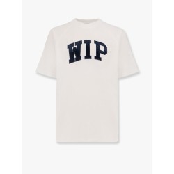 Organic cotton t-shirt with logo embroidery on the front