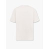 Organic cotton t-shirt with logo embroidery on the front