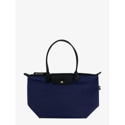 Recycled nylon shoulder bag