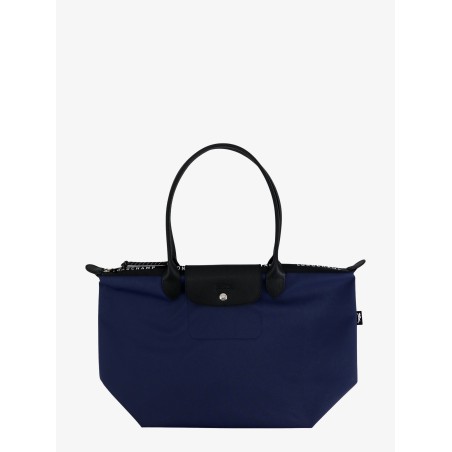 Recycled nylon shoulder bag
