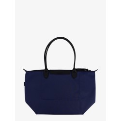 Recycled nylon shoulder bag