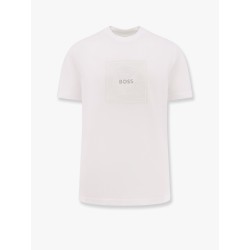 Cotton jersey t-shirt with print on the front