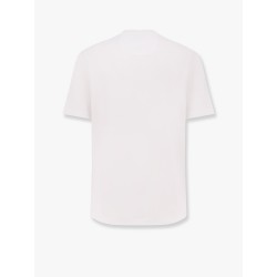 Cotton jersey t-shirt with print on the front