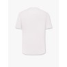 Cotton jersey t-shirt with print on the front