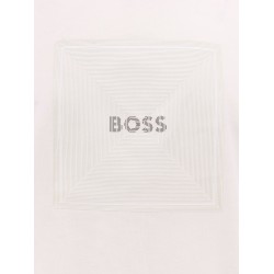 Cotton jersey t-shirt with print on the front