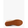 Windspin low-top suede and leather sneakers